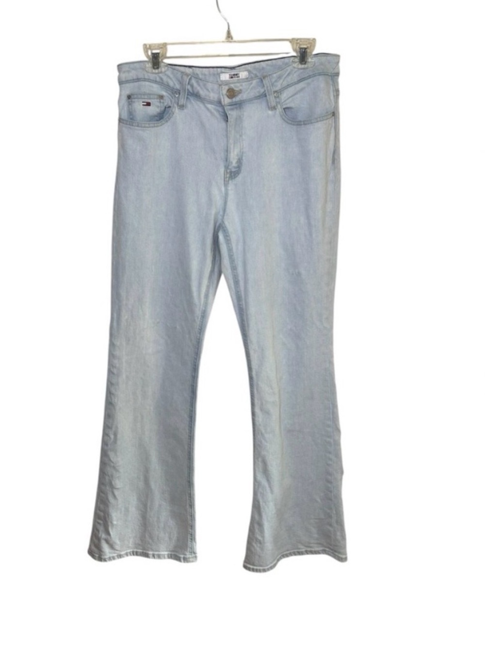 Tommy Hilfiger Light Blue Flare Jeans Size 8